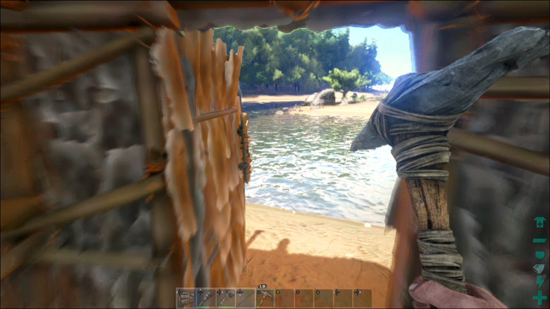 Illustration for article titled Playing Ark: Survival Evolved For The First Time On Xbox One